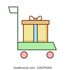 gift  dolly   trolley 