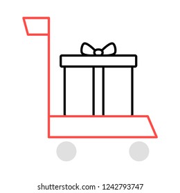gift  dolly   trolley 