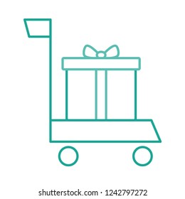 gift  dolly   trolley 