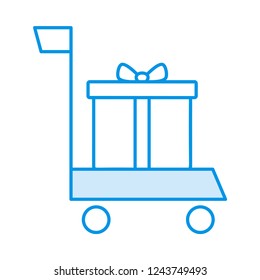 gift  dolly   trolley 