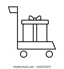 gift  dolly   trolley 