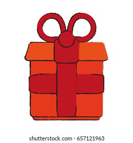 gift draw illustration