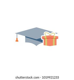 Gift Education Logo Icon Design