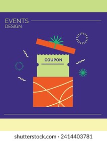 Gift Event Coupon Graphic Batter Image