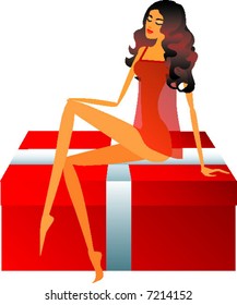 Gift for fine girl