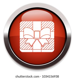 gift flat icon