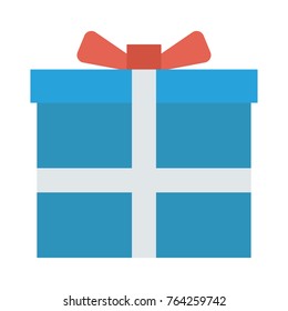 gift flat icon 