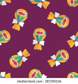 Gift flat icon,eps10 seamless pattern background