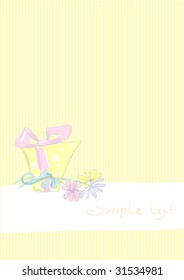 gift and flowers greeting card vegetation ritual star group community background scene flowers caricature ribbon award painting marriage gathering partnership crowd giving medal luxury union comic wed