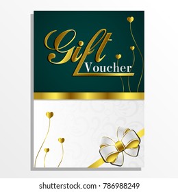 gift flyer gold