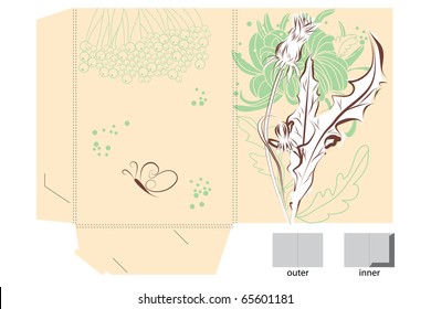 Gift folder