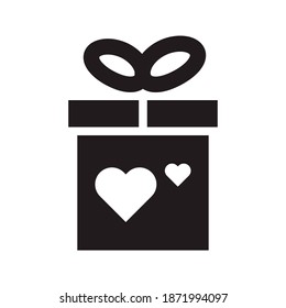 Regalo, giftbox, caja de regalo, decorada, sorpresa gratuita en el fondo blanco Vector EPS