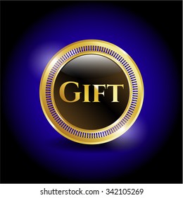 Geschenkemblem