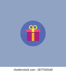 gift graphic element Illustration template
