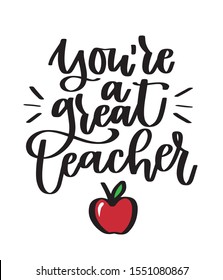 4,352 Thank You Teacher Images, Stock Photos & Vectors | Shutterstock