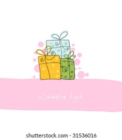 gift greeting card ritual star background scene caricature ribbon award painting marriage giving medal comic luxury union valuable wedding grace image precious bridal parcel surprise crate elegance il