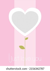 gift, greeting card template design collections with place for the photo. Usable for social media post, greeting card, banner, and web.