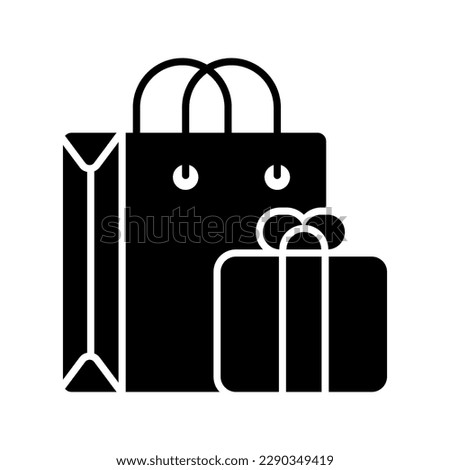 Gift hamper icon represent a decorative basket or box filled with various items, usually given as a present for special occasions