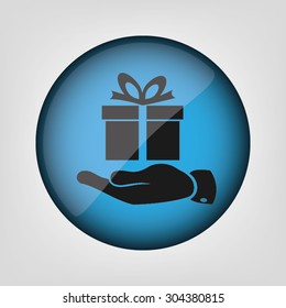 gift hand
