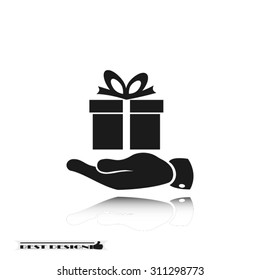 gift hand