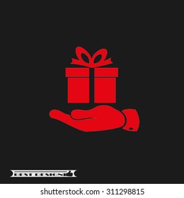 gift hand