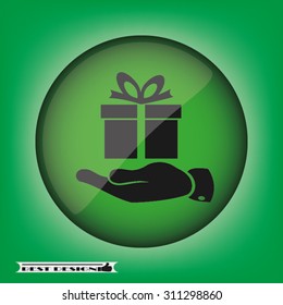 gift hand