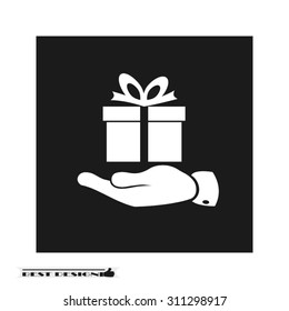 gift hand