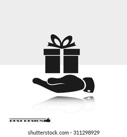 gift hand