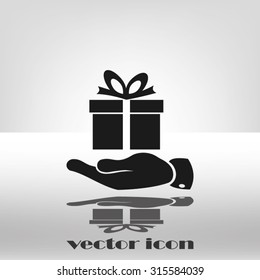 gift hand