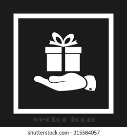 gift hand