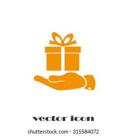 gift hand