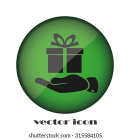 gift hand