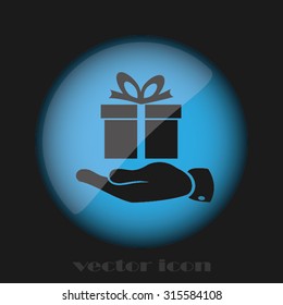 gift hand