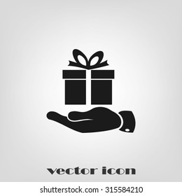 gift hand