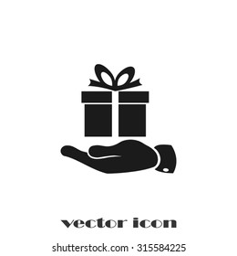 gift hand