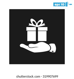 gift hand