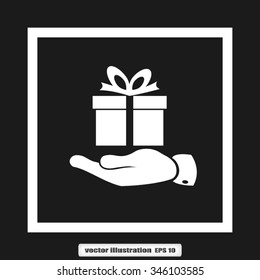gift hand