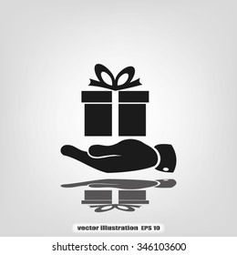 gift hand