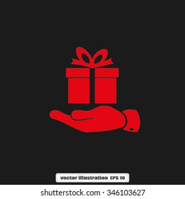 gift hand