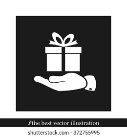 gift hand
