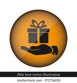 gift hand