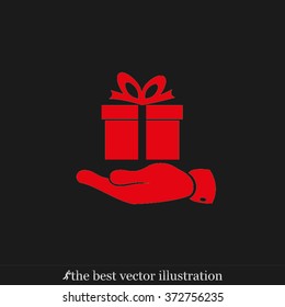 gift hand