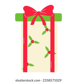 gift holiday christmas new year element icon