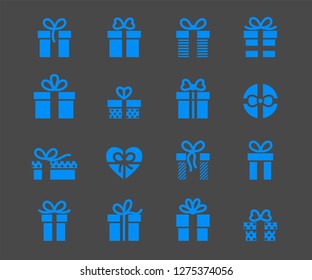 Gift ico 64x64 icon