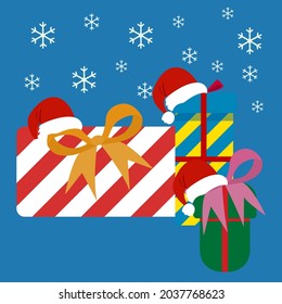 gift icon, box with surprise, vector illustration