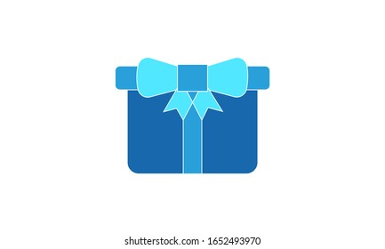 Geschenkbox-Symbol Symbol Vektorillustration-Bild