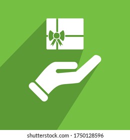 Icono de regalo , Icono de negocio