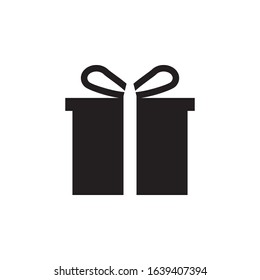 Gift Icon for Celebration vector