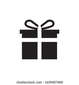 Gift Icon for Celebration vector