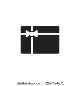 icono de regalo, vector de icono de celebración